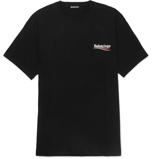 Oversized Balenciaga Logo Tee