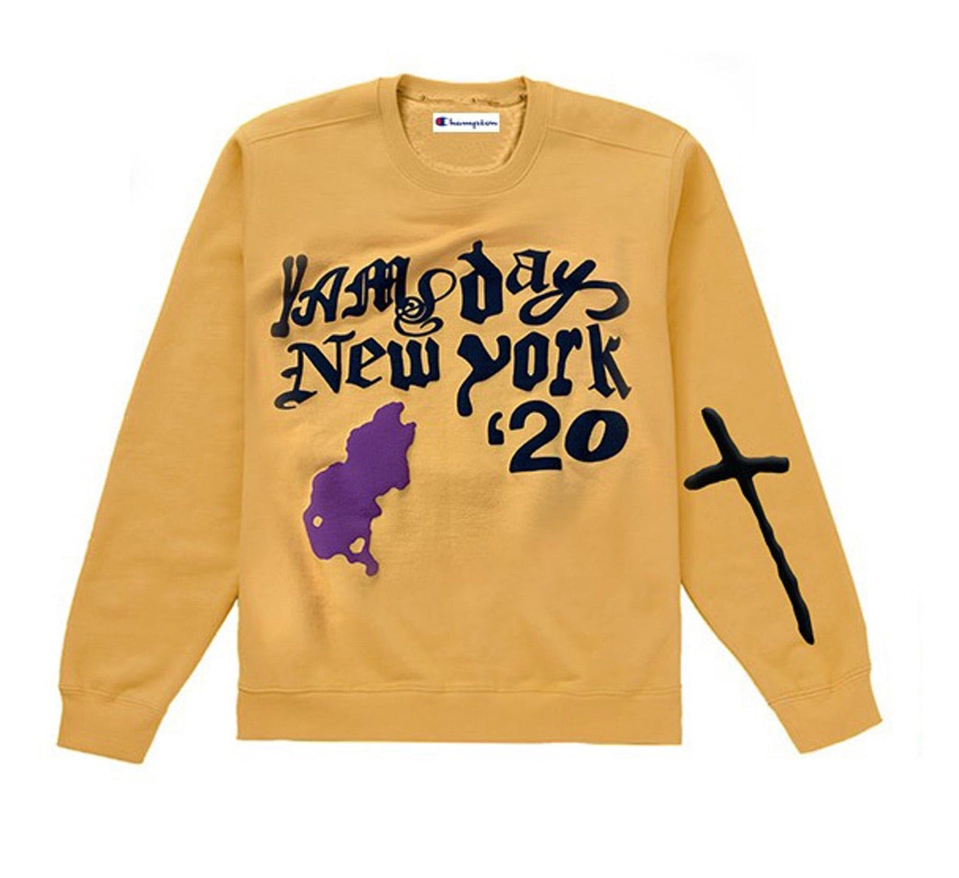 Cactus Plant Flea Market Yams Day In Loving Memory L/S Yellow