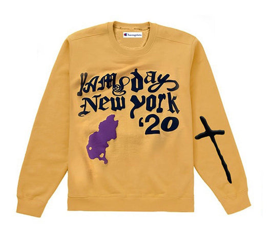 Cactus Plant Flea Market Yams Day In Loving Memory L/S Yellow
