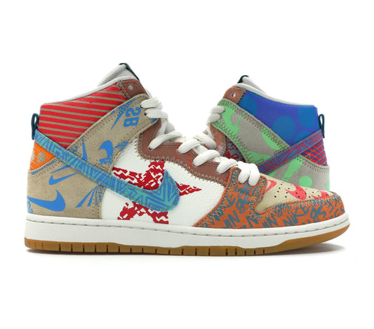 Nike SB Dunk High Thomas Campbell What The Dunk