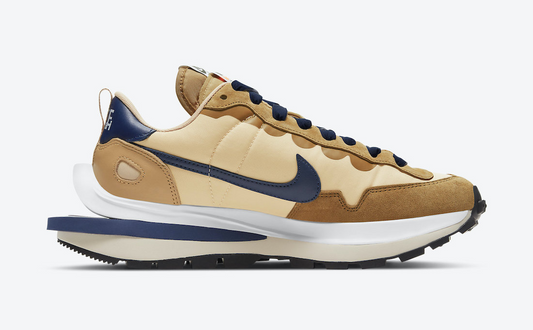 Nike Vaporwaffle sacai Sesame Blue Void