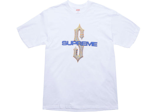 Supreme Diamond Tee (White)