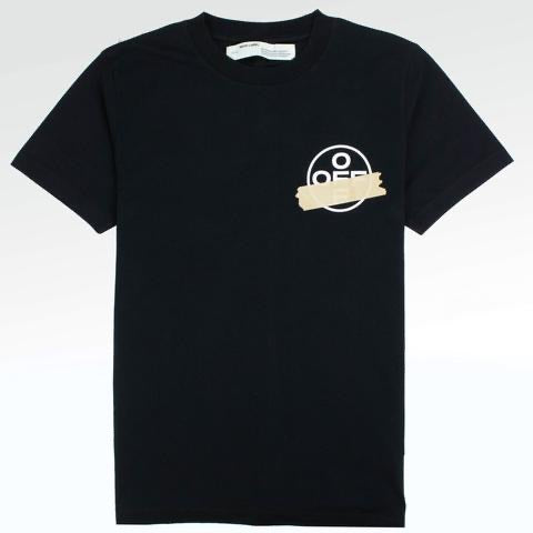 Off-White Tape T-Shirt (Black)