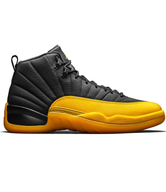 Jordan 12 Retro Black University Gold