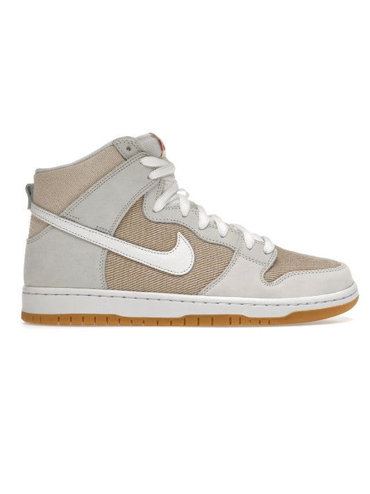 Nike Dunk High Pro ISO Orange Label Unbleached Natural