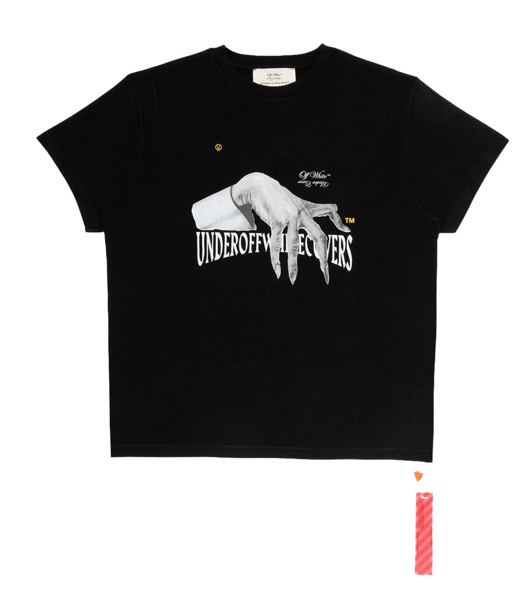 OFF-WHITE Undercover Hand Dart T-Shirt Black/MultiColour