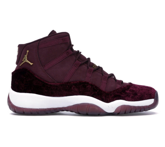 Jordan 11 Retro Heiress Night Maroon (GS)