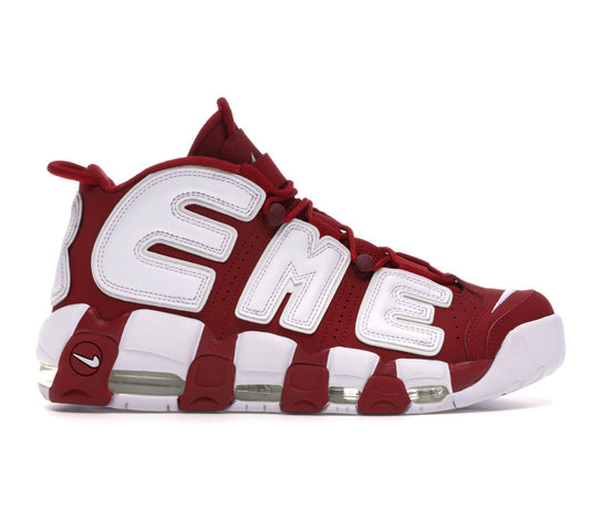 Nike Air More Uptempo Supreme “Suptempo” Red