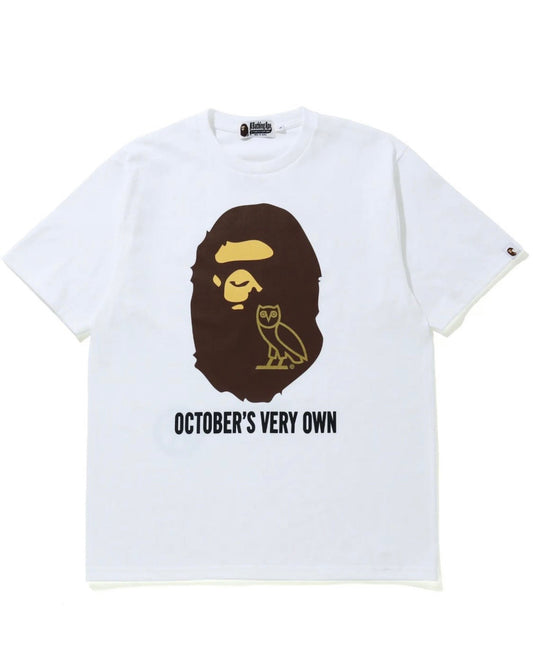 Bape X OVO Tee (White)