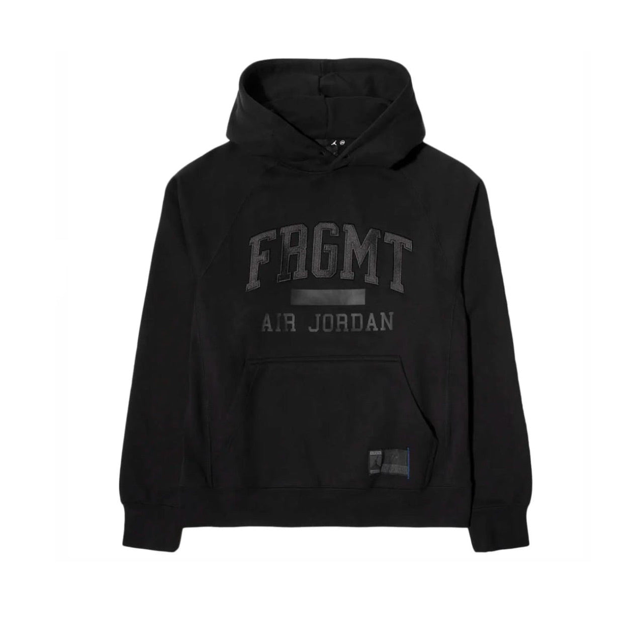 Jordan x Fragment Pullover Hoodie Black/Reflective Silver