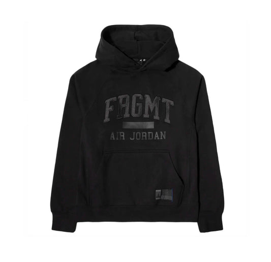 Jordan x Fragment Pullover Hoodie Black/Reflective Silver