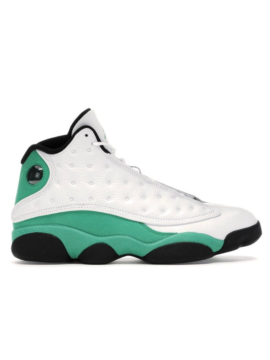 Jordan 13 Retro White Lucky Green