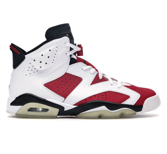 Jordan 6 Retro Carmine CDP (2008)