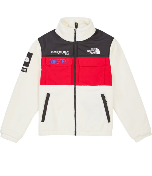 Supreme The North Face Expedition Fleece (FW18) Jacket White