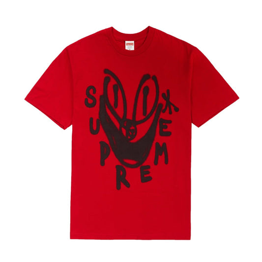 Supreme Smile Tee Red