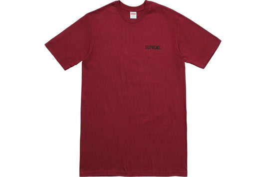 Supreme AKIRA Pill Tee Cardinal
