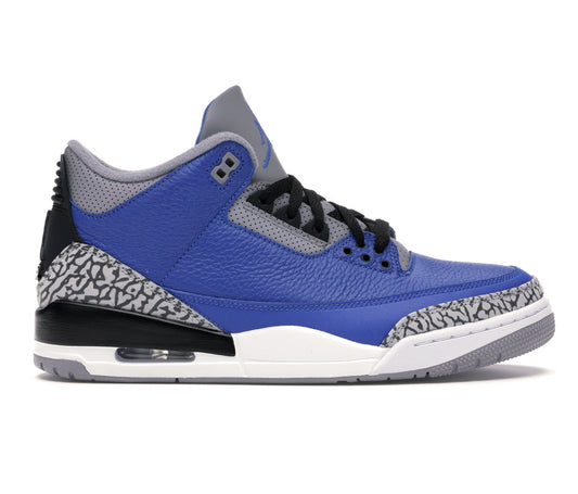 Jordan 3 Retro Varsity Royal Cement