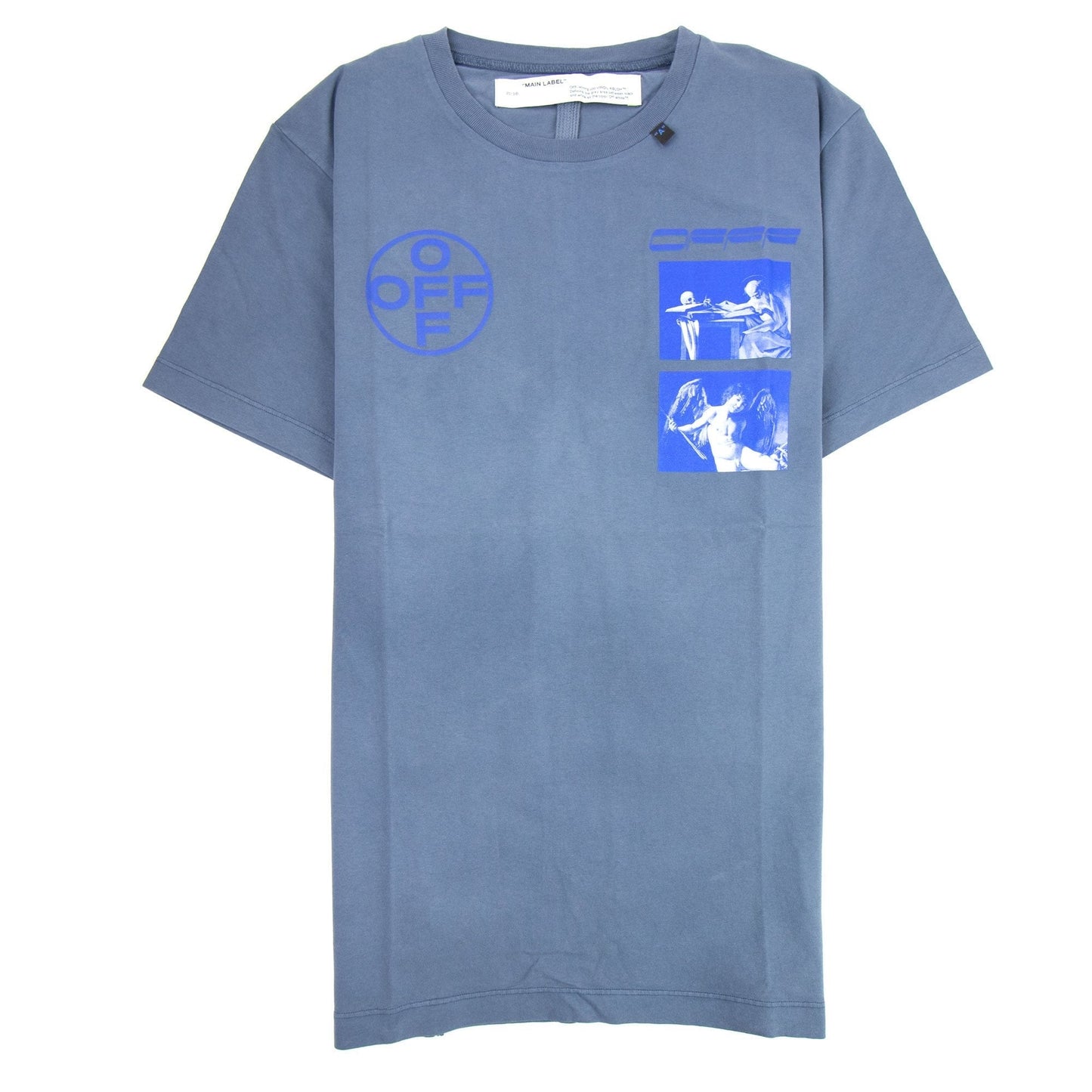Off-White Caravaggio T-Shirt (Indigo Blue)