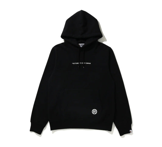 BAPE x OVO Pullover Hoodie Black