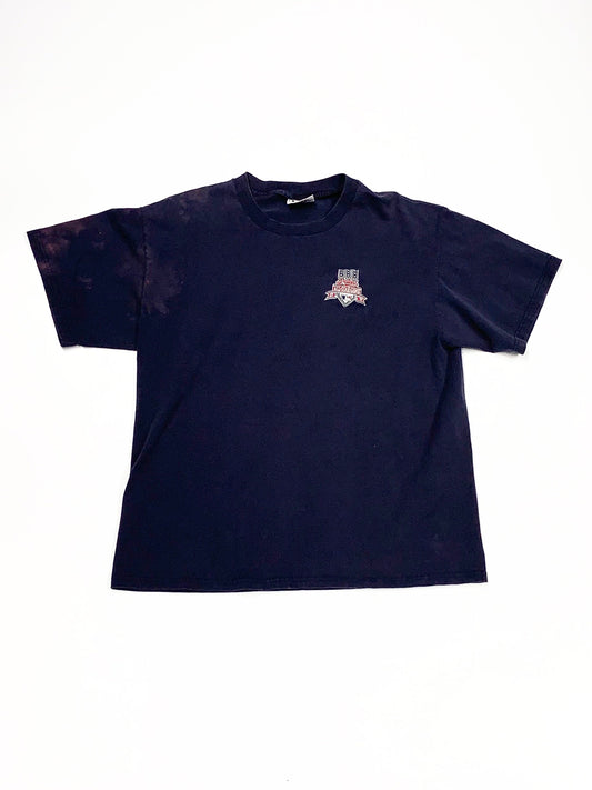 Vintage MLB Indians Tee Navy