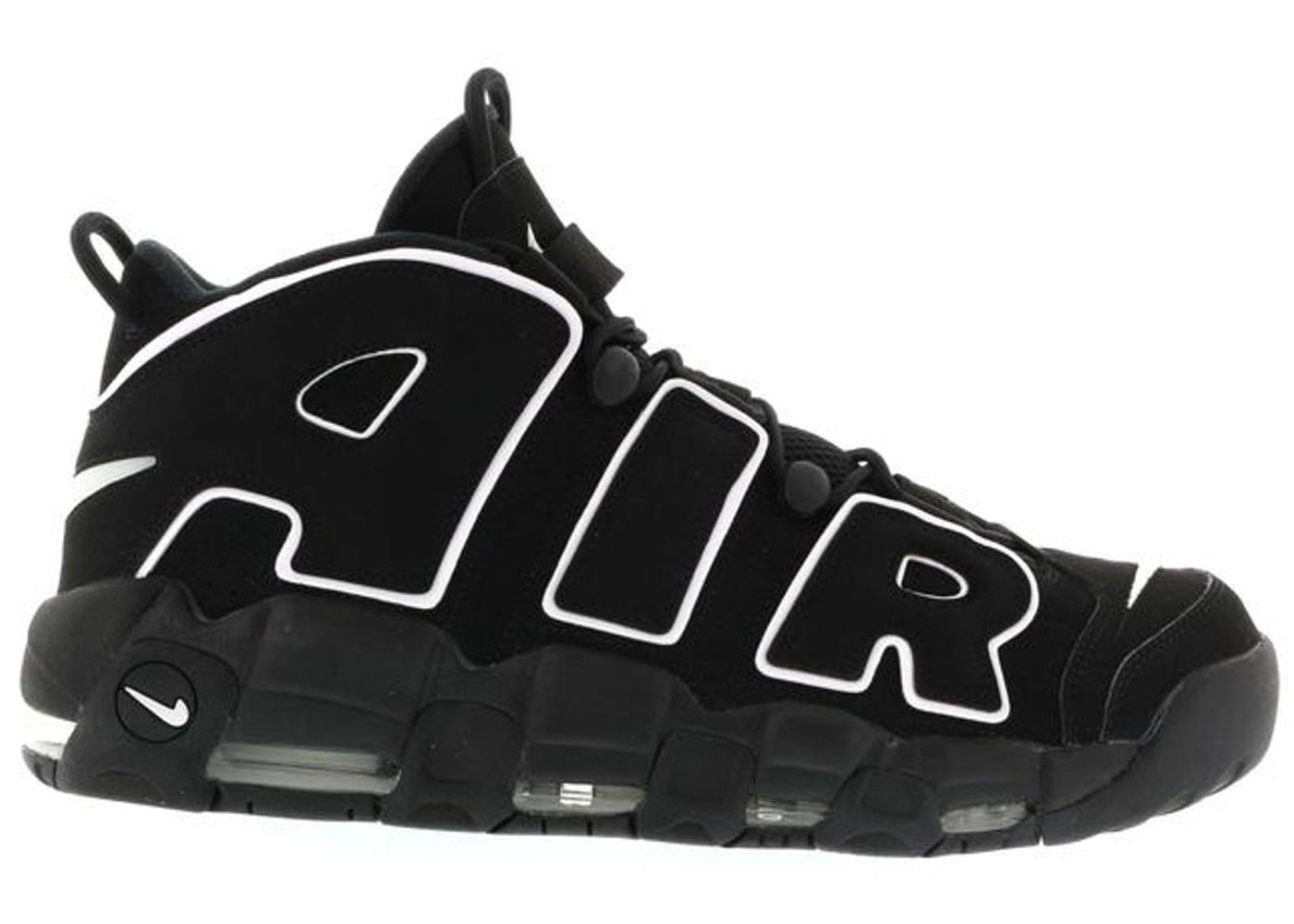 Nike Air More Uptempo Black White (2016)