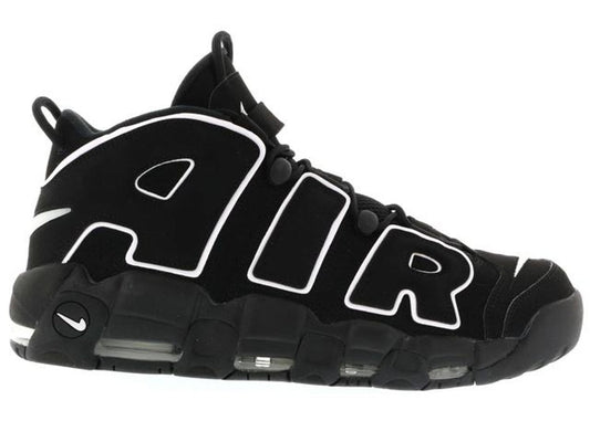 Nike Air More Uptempo Black White (2016)