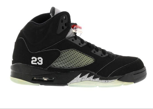 Jordan 5 Retro Black Metallic (2007)