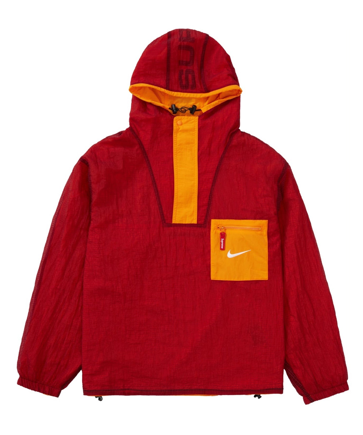 Supreme Nike Jewel Reversible Ripstop Anorak Orange