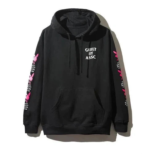 Guilt By ASSC X Playboy Hoodie Black