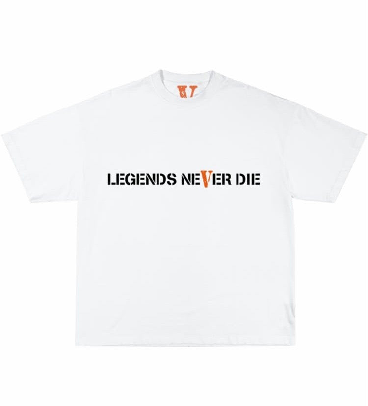 Juice Wrld X Vlone LND 999 Tee (White)