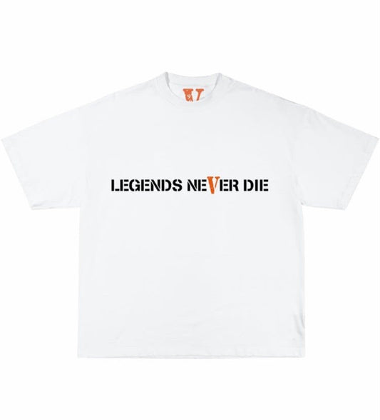 Juice Wrld X Vlone LND 999 Tee (White)