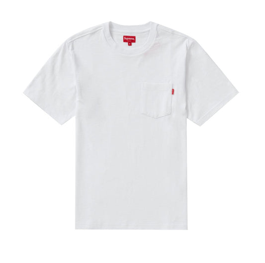 Supreme S/S Pocket Tee (FW2020)White