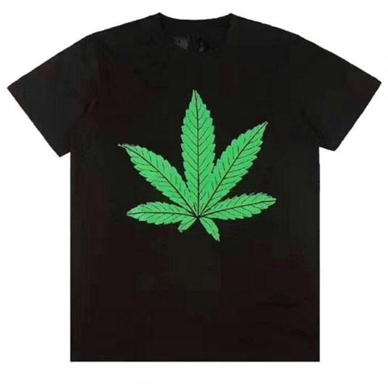 Vlone 420 Tee Black/Green