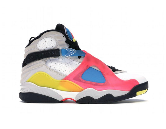Jordan 8 SP Retro SE White Multicolor