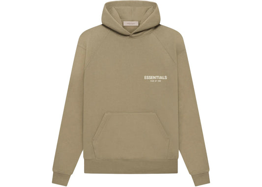 Fear Of God Essentials Hoodie Oak