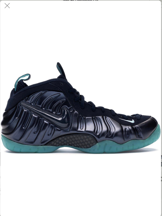 Nike Air Fomposite Pro Dark Obsidian