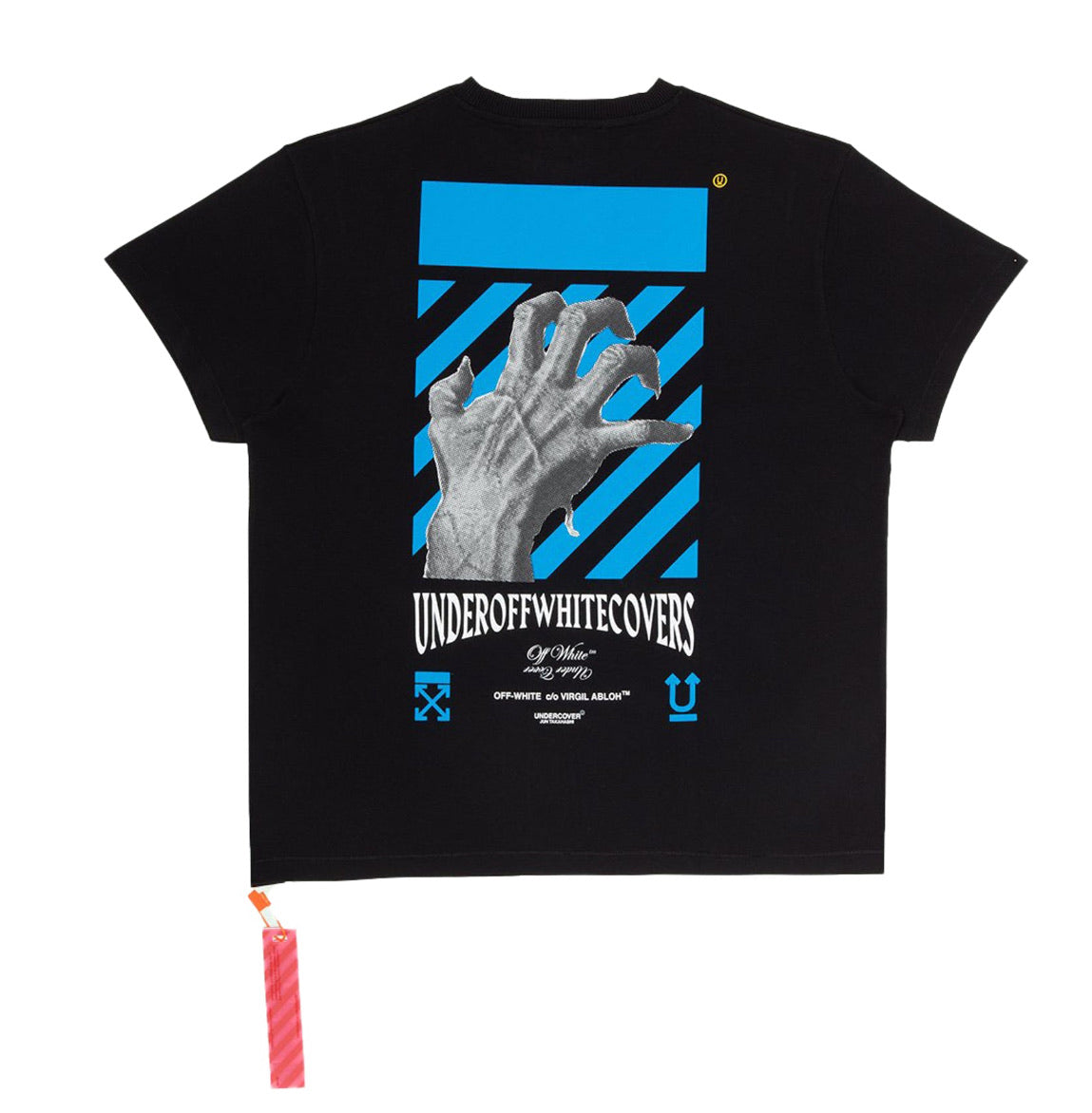 OFF-WHITE Undercover Hand Dart T-Shirt Black/MultiColour