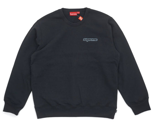 Supreme Connect Crewneck Sweatshirt Black
