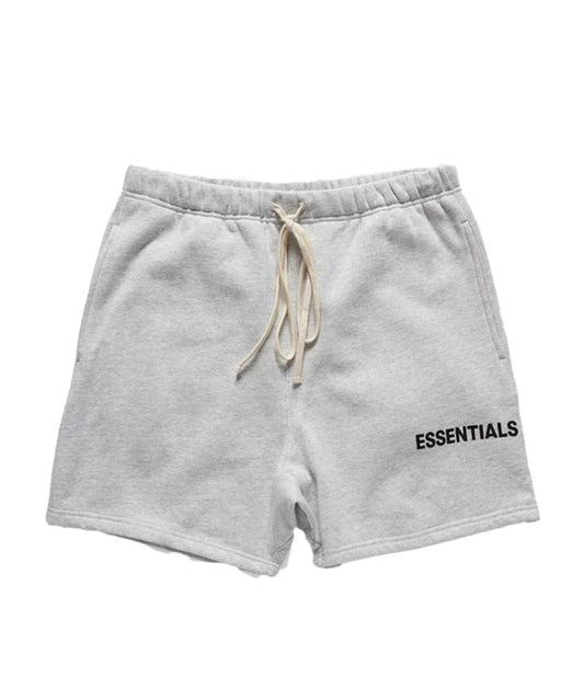 FEAR OF GOD Essentials Graphic Sweat (SS18) Shorts Grey