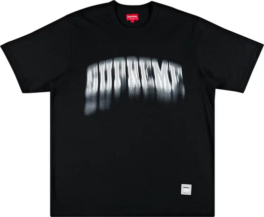 Supreme Blurred Arc S/S Top Black