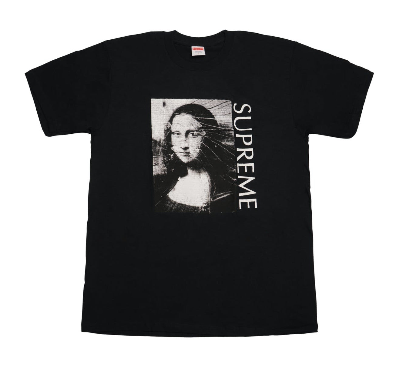 Supreme Mona Lisa Tee Black