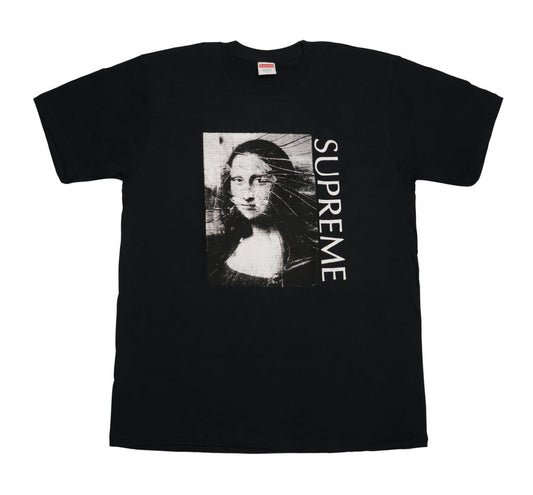 Supreme Mona Lisa Tee Black