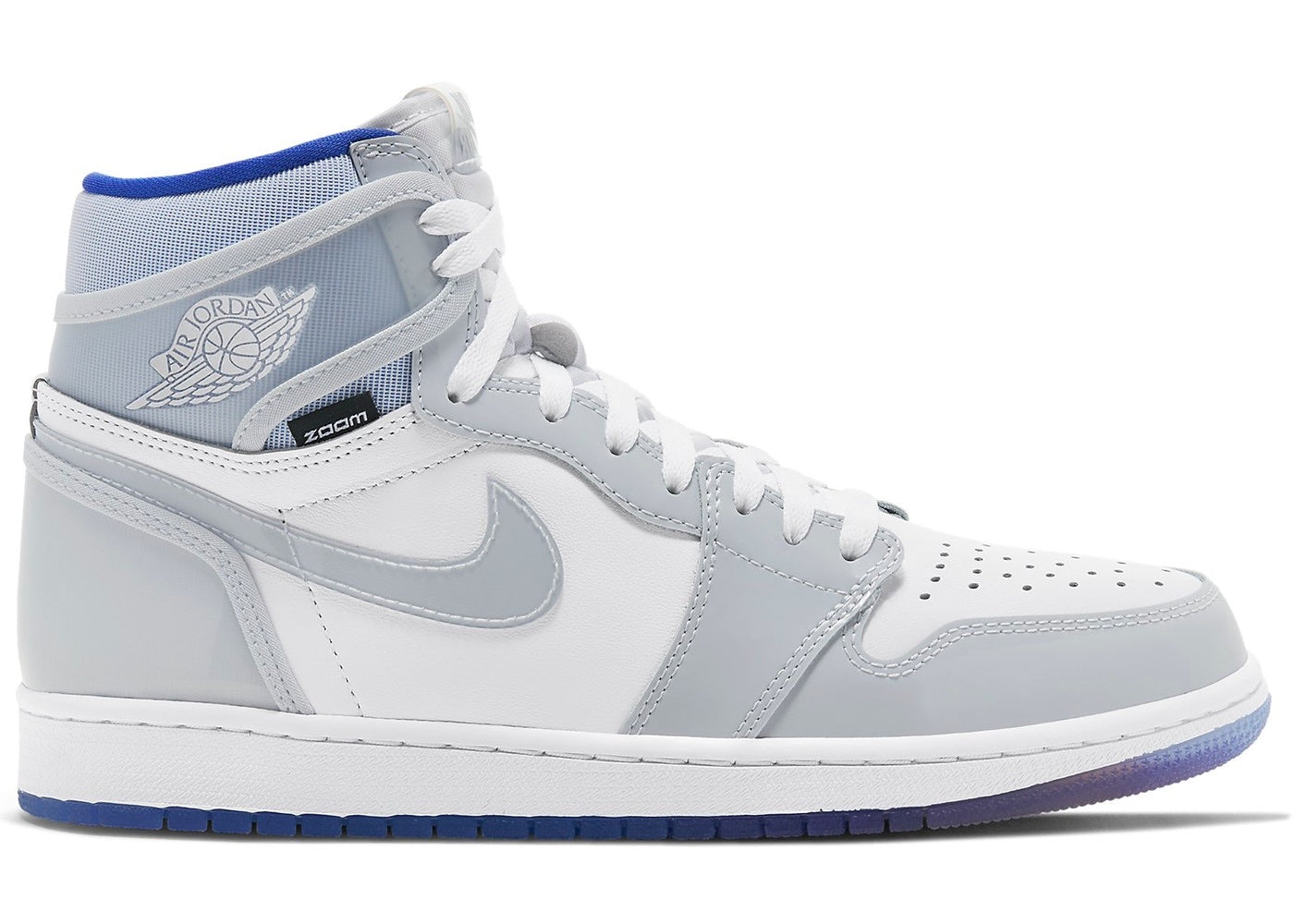 Jordan 1 Retro Zoom White Racer Blue