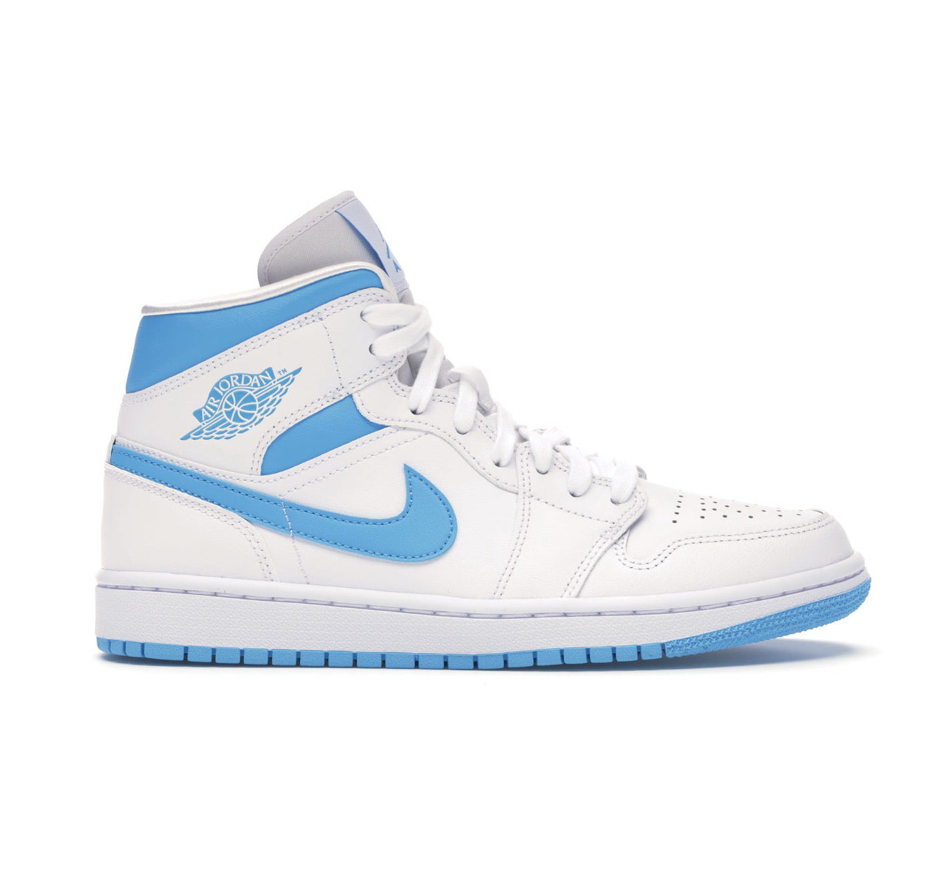 Jordan 1 Mid UNC (W)