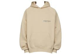 Fear of God Essentials SSENSE Exclusive Pullover Hoodie - Linen
