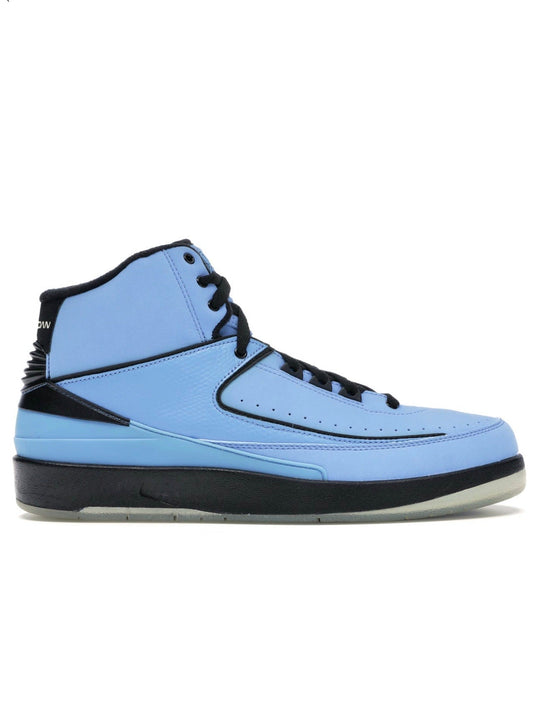 Jordan 2 Retro QF Univ. Blue Black (2010)