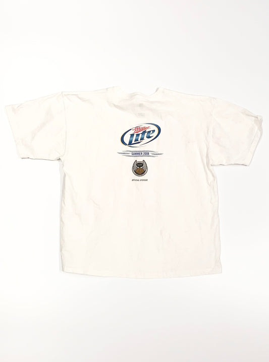 Vintage Miller Lite Tee White