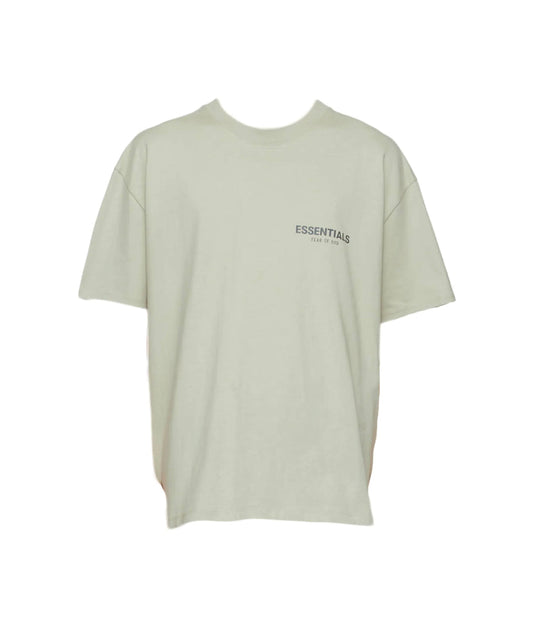 Fear Of God Essentials SSENSE Exclusive Jersey T-Shirt Concrete