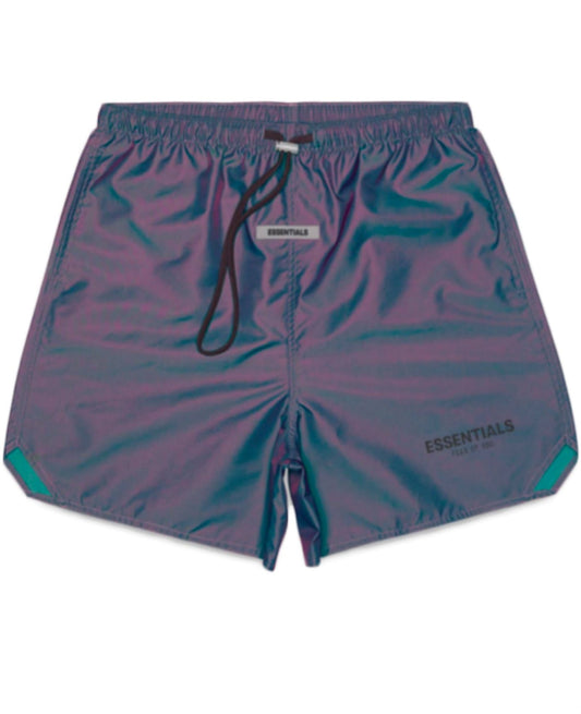 FEAR OF GOD ESSENTIALS Volley Shorts Iridescent