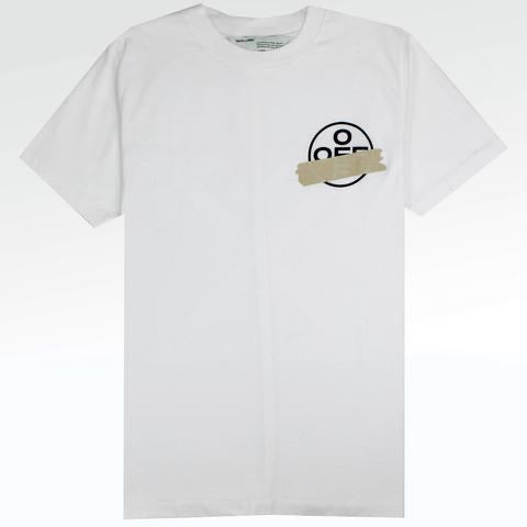 Off-White Tape T-Shirt (White)